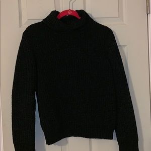 Black Forever 21 Turtle Neck Sweater